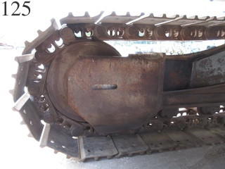 中古建設機械 中古 日立建機 HITACHI 油圧ショベル・バックホー ０．４－０．５立米 EX100-5E