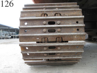 中古建設機械 中古 日立建機 HITACHI 油圧ショベル・バックホー ０．４－０．５立米 EX100-5E
