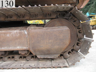 中古建設機械 中古 日立建機 HITACHI 油圧ショベル・バックホー ０．４－０．５立米 EX100-5E