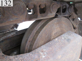 中古建設機械 中古 日立建機 HITACHI 油圧ショベル・バックホー ０．４－０．５立米 EX100-5E