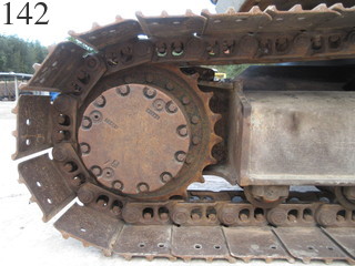 中古建設機械 中古 日立建機 HITACHI 油圧ショベル・バックホー ０．４－０．５立米 EX100-5E