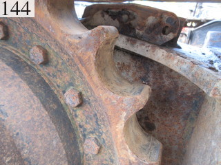 中古建設機械 中古 日立建機 HITACHI 油圧ショベル・バックホー ０．４－０．５立米 EX100-5E