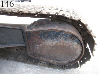 中古建設機械 中古 日立建機 HITACHI 油圧ショベル・バックホー ０．４－０．５立米 EX100-5E
