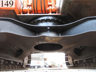 中古建設機械 中古 日立建機 HITACHI 油圧ショベル・バックホー ０．４－０．５立米 EX100-5E
