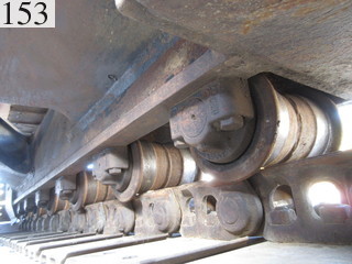 中古建設機械 中古 日立建機 HITACHI 油圧ショベル・バックホー ０．４－０．５立米 EX100-5E