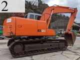 中古建設機械 中古 日立建機 HITACHI 油圧ショベル・バックホー ０．４－０．５立米 EX120-5E