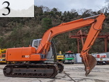 中古建設機械 中古 日立建機 HITACHI 油圧ショベル・バックホー ０．４－０．５立米 EX120-5E