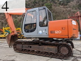 中古建設機械 中古 日立建機 HITACHI 油圧ショベル・バックホー ０．４－０．５立米 EX120-5E