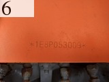 中古建設機械 中古 日立建機 HITACHI 油圧ショベル・バックホー ０．４－０．５立米 EX120-5E