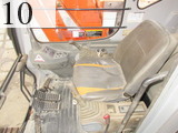 中古建設機械 中古 日立建機 HITACHI 油圧ショベル・バックホー ０．４－０．５立米 EX120-5E