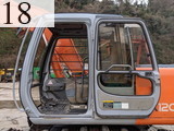 中古建設機械 中古 日立建機 HITACHI 油圧ショベル・バックホー ０．４－０．５立米 EX120-5E