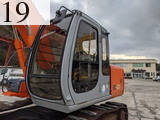 中古建設機械 中古 日立建機 HITACHI 油圧ショベル・バックホー ０．４－０．５立米 EX120-5E