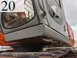 中古建設機械 中古 日立建機 HITACHI 油圧ショベル・バックホー ０．４－０．５立米 EX120-5E