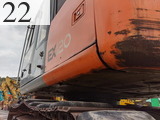 中古建設機械 中古 日立建機 HITACHI 油圧ショベル・バックホー ０．４－０．５立米 EX120-5E