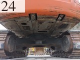 中古建設機械 中古 日立建機 HITACHI 油圧ショベル・バックホー ０．４－０．５立米 EX120-5E