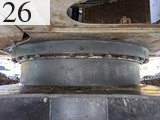 中古建設機械 中古 日立建機 HITACHI 油圧ショベル・バックホー ０．４－０．５立米 EX120-5E