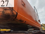 中古建設機械 中古 日立建機 HITACHI 油圧ショベル・バックホー ０．４－０．５立米 EX120-5E
