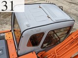 中古建設機械 中古 日立建機 HITACHI 油圧ショベル・バックホー ０．４－０．５立米 EX120-5E