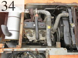 中古建設機械 中古 日立建機 HITACHI 油圧ショベル・バックホー ０．４－０．５立米 EX120-5E