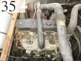 中古建設機械 中古 日立建機 HITACHI 油圧ショベル・バックホー ０．４－０．５立米 EX120-5E