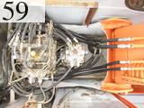 中古建設機械 中古 日立建機 HITACHI 油圧ショベル・バックホー ０．４－０．５立米 EX120-5E