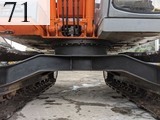 中古建設機械 中古 日立建機 HITACHI 油圧ショベル・バックホー ０．４－０．５立米 EX120-5E