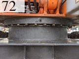 中古建設機械 中古 日立建機 HITACHI 油圧ショベル・バックホー ０．４－０．５立米 EX120-5E