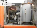 中古建設機械 中古 日立建機 HITACHI 油圧ショベル・バックホー ０．４－０．５立米 EX120-5E