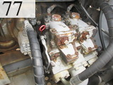 中古建設機械 中古 日立建機 HITACHI 油圧ショベル・バックホー ０．４－０．５立米 EX120-5E