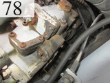 中古建設機械 中古 日立建機 HITACHI 油圧ショベル・バックホー ０．４－０．５立米 EX120-5E
