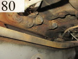 中古建設機械 中古 日立建機 HITACHI 油圧ショベル・バックホー ０．４－０．５立米 EX120-5E