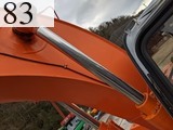 中古建設機械 中古 日立建機 HITACHI 油圧ショベル・バックホー ０．４－０．５立米 EX120-5E