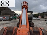 中古建設機械 中古 日立建機 HITACHI 油圧ショベル・バックホー ０．４－０．５立米 EX120-5E