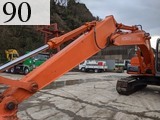 中古建設機械 中古 日立建機 HITACHI 油圧ショベル・バックホー ０．４－０．５立米 EX120-5E