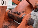 中古建設機械 中古 日立建機 HITACHI 油圧ショベル・バックホー ０．４－０．５立米 EX120-5E