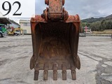 中古建設機械 中古 日立建機 HITACHI 油圧ショベル・バックホー ０．４－０．５立米 EX120-5E