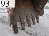 中古建設機械 中古 日立建機 HITACHI 油圧ショベル・バックホー ０．４－０．５立米 EX120-5E
