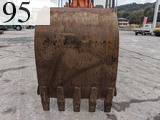 中古建設機械 中古 日立建機 HITACHI 油圧ショベル・バックホー ０．４－０．５立米 EX120-5E