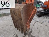 中古建設機械 中古 日立建機 HITACHI 油圧ショベル・バックホー ０．４－０．５立米 EX120-5E