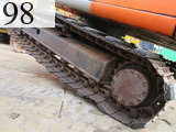 中古建設機械 中古 日立建機 HITACHI 油圧ショベル・バックホー ０．４－０．５立米 EX120-5E