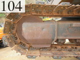 中古建設機械 中古 日立建機 HITACHI 油圧ショベル・バックホー ０．４－０．５立米 EX120-5E