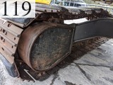 中古建設機械 中古 日立建機 HITACHI 油圧ショベル・バックホー ０．４－０．５立米 EX120-5E