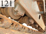 中古建設機械 中古 日立建機 HITACHI 油圧ショベル・バックホー ０．４－０．５立米 EX120-5E