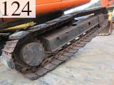 中古建設機械 中古 日立建機 HITACHI 油圧ショベル・バックホー ０．４－０．５立米 EX120-5E