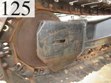 中古建設機械 中古 日立建機 HITACHI 油圧ショベル・バックホー ０．４－０．５立米 EX120-5E