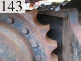 中古建設機械 中古 日立建機 HITACHI 油圧ショベル・バックホー ０．４－０．５立米 EX120-5E