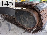 中古建設機械 中古 日立建機 HITACHI 油圧ショベル・バックホー ０．４－０．５立米 EX120-5E