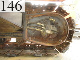 中古建設機械 中古 日立建機 HITACHI 油圧ショベル・バックホー ０．４－０．５立米 EX120-5E