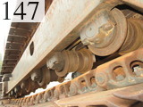 中古建設機械 中古 日立建機 HITACHI 油圧ショベル・バックホー ０．４－０．５立米 EX120-5E