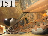 中古建設機械 中古 日立建機 HITACHI 油圧ショベル・バックホー ０．４－０．５立米 EX120-5E